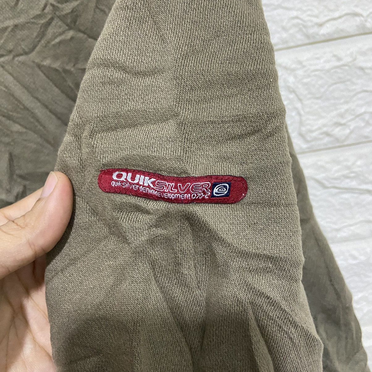 Quiksilver Faded Quicksilver SpellOut BigLogo Size US L / EU 52-54 / 3 - 8 Thumbnail