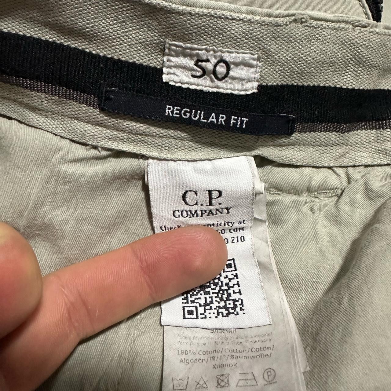 C.P. Company CP Company Micro Lens Cargo Trousers Size US 32 / EU 48 - 4 Thumbnail