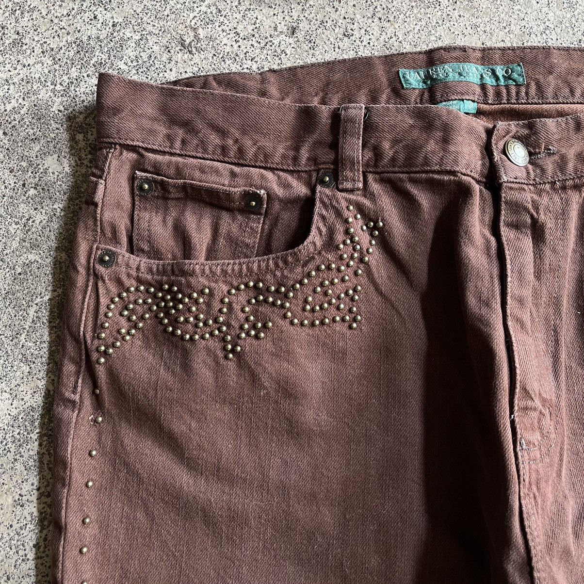 Ralph Lauren × Vintage Vintage Ralph Lauren Flared Jeans Ifsix Size US 32 / EU 48 - 6 Thumbnail