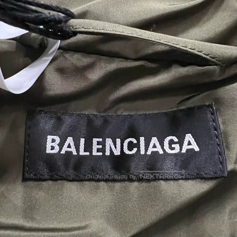 Balenciaga Balenciaga Solid Collar Cotton Jacket Size US S / EU 44-46 / 1 - 4 Thumbnail