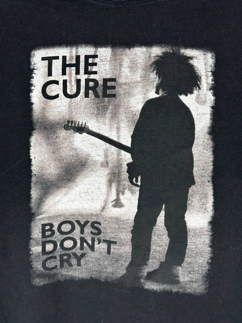 Band Tees × The Cure × Vintage Vintage The Cure Boys Don’t Cry T Shirt Medium Y2K Size US M / EU 48-50 / 2 - 4 Thumbnail