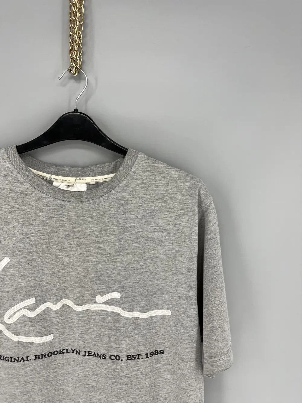 Vintage Mens Vintage T Shirt Karl Kani Big Logo Size L Size US L / EU 52-54 / 3 - 5 Thumbnail