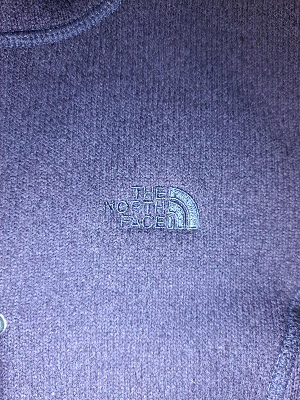 The North Face The North Face Hoody Fleece Jacket Womens Small Purple Size S / US 4 / IT 40 - 2 Thumbnail