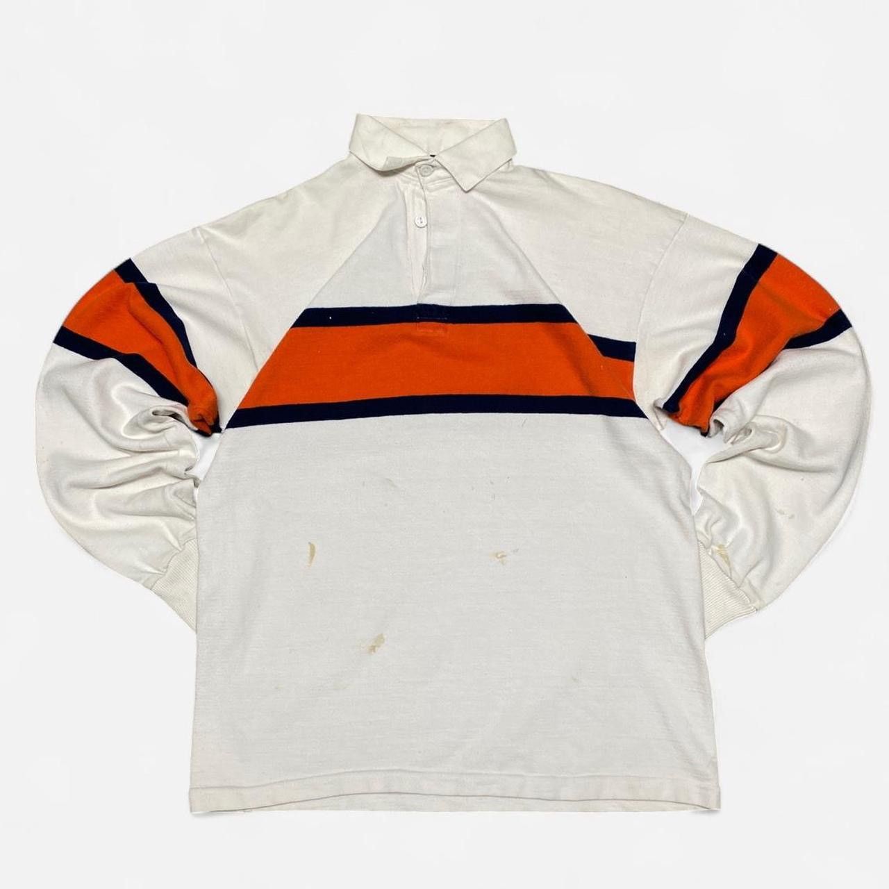 Other Vintage Hardin knitwear New York stripped rugby sweatshirt Size US L / EU 52-54 / 3 - 1 Thumbnail