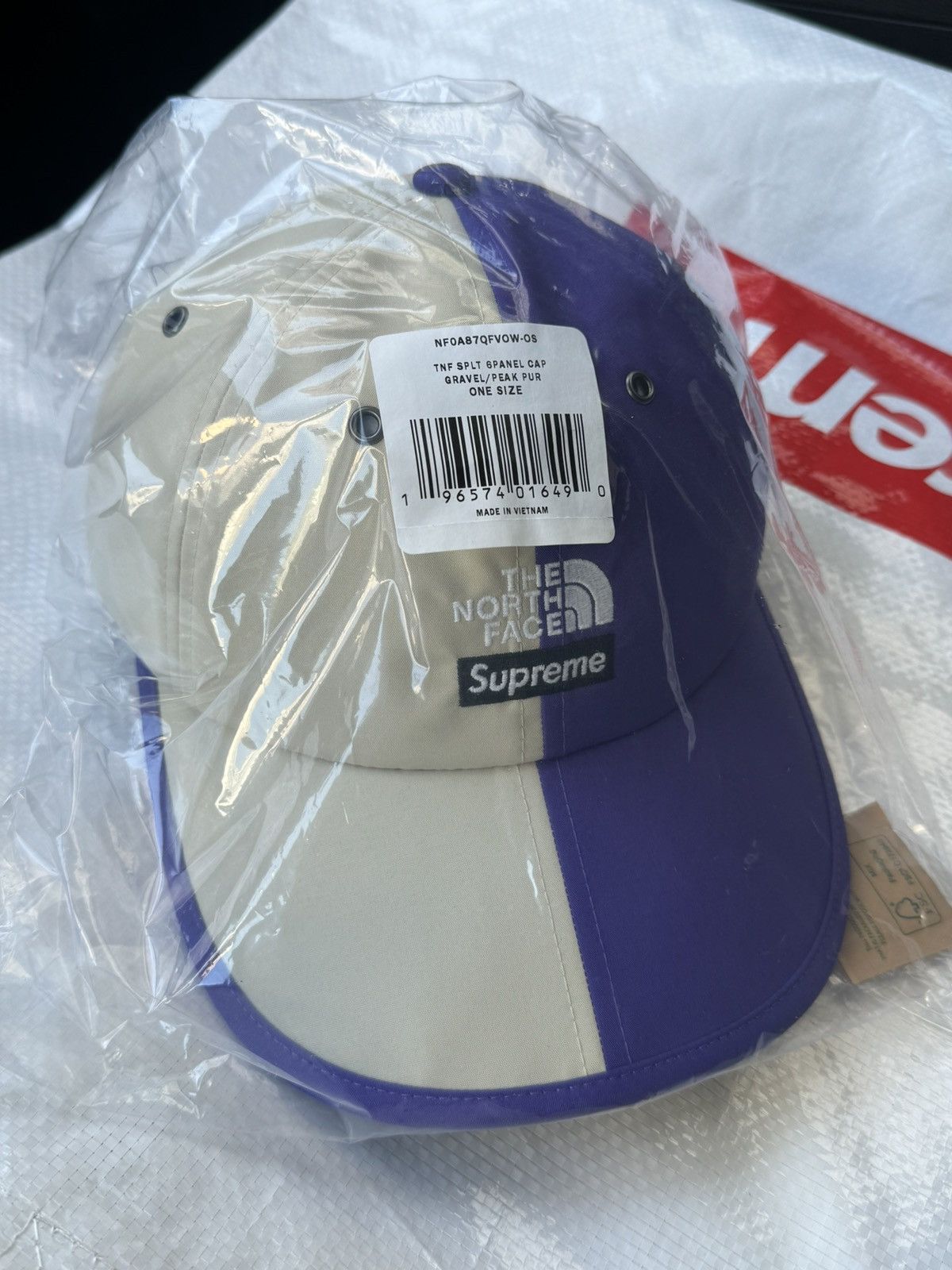 Supreme Split 6-Panel | Grailed