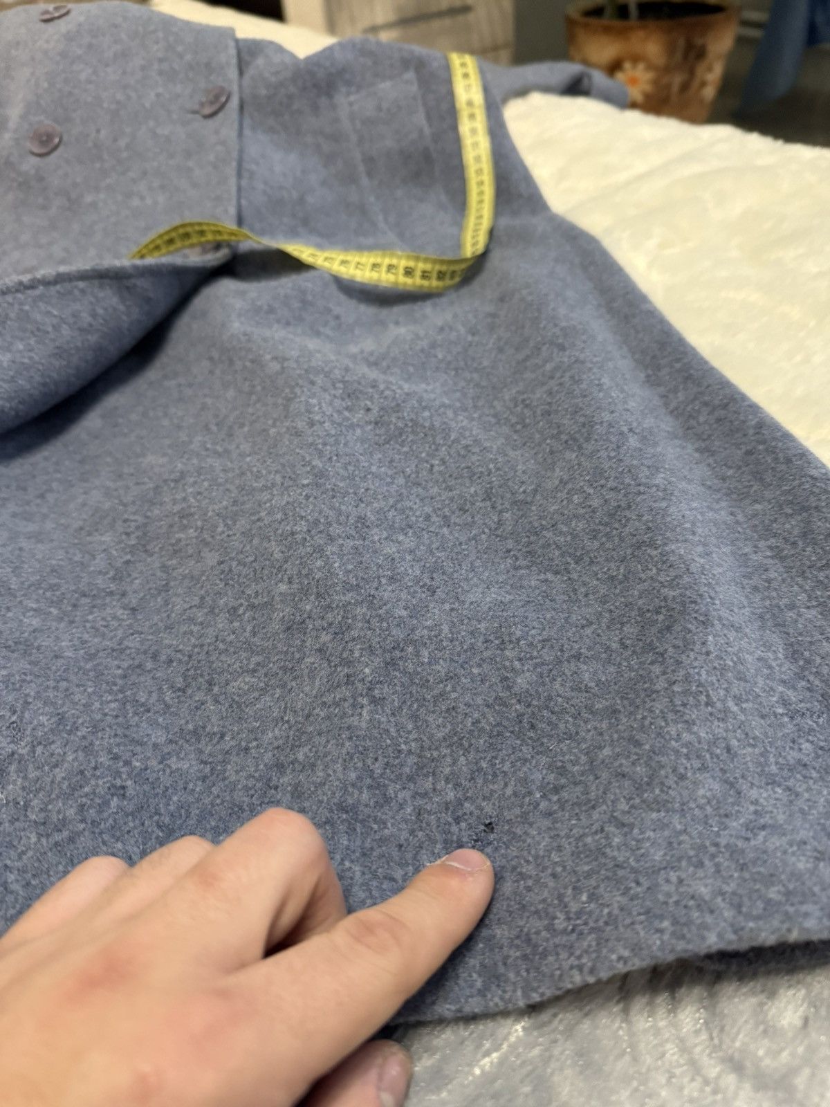 Polo Ralph Lauren × Ralph Lauren Black Label Polo Ralph Lauren black label women’s wool Coat Jacket Size XL / US 12-14 / IT 48-50 - 11 Thumbnail