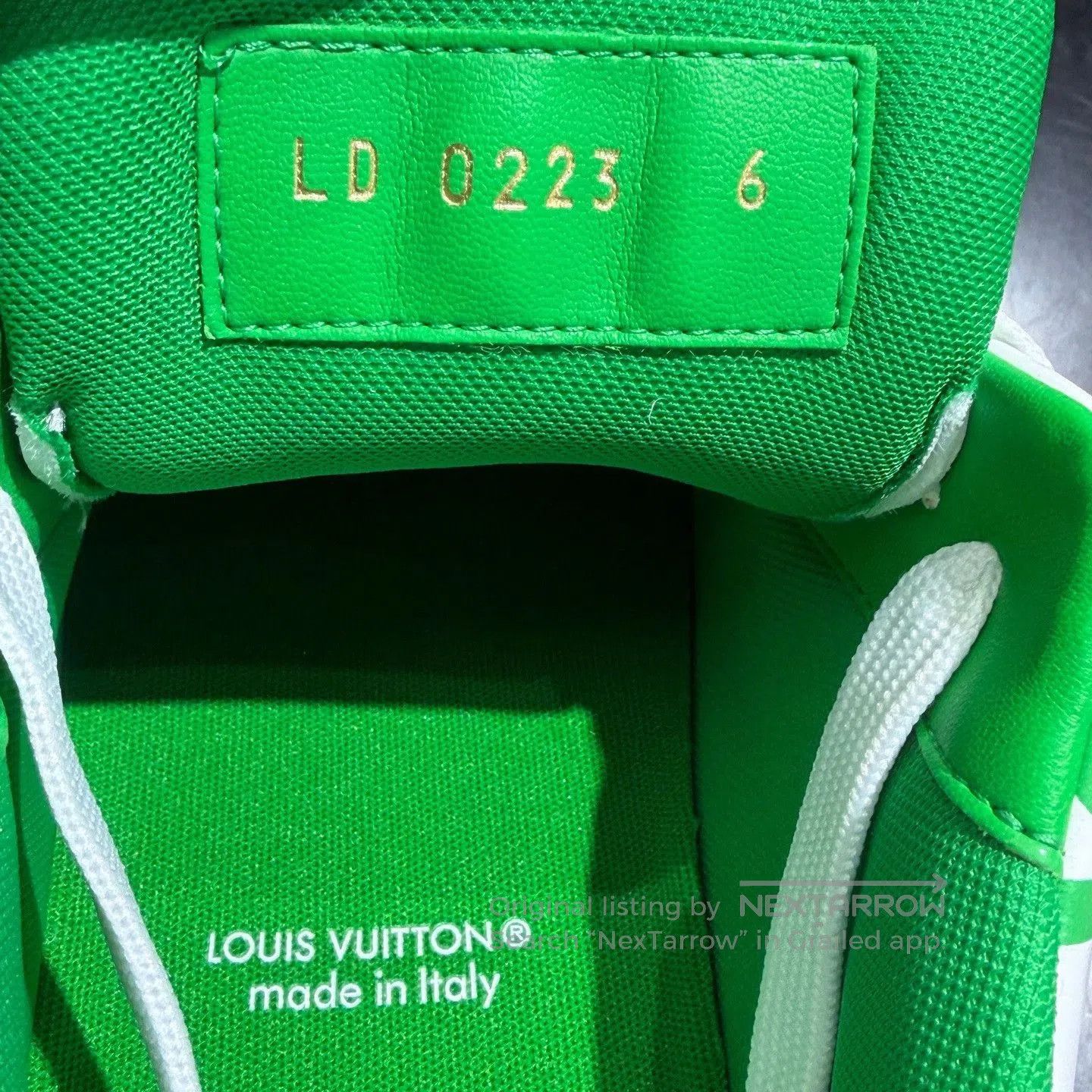 Louis Vuitton Louis Vuitton Trainer Sneakers. Size US 8.5 / IT 38.5 - 7 Thumbnail