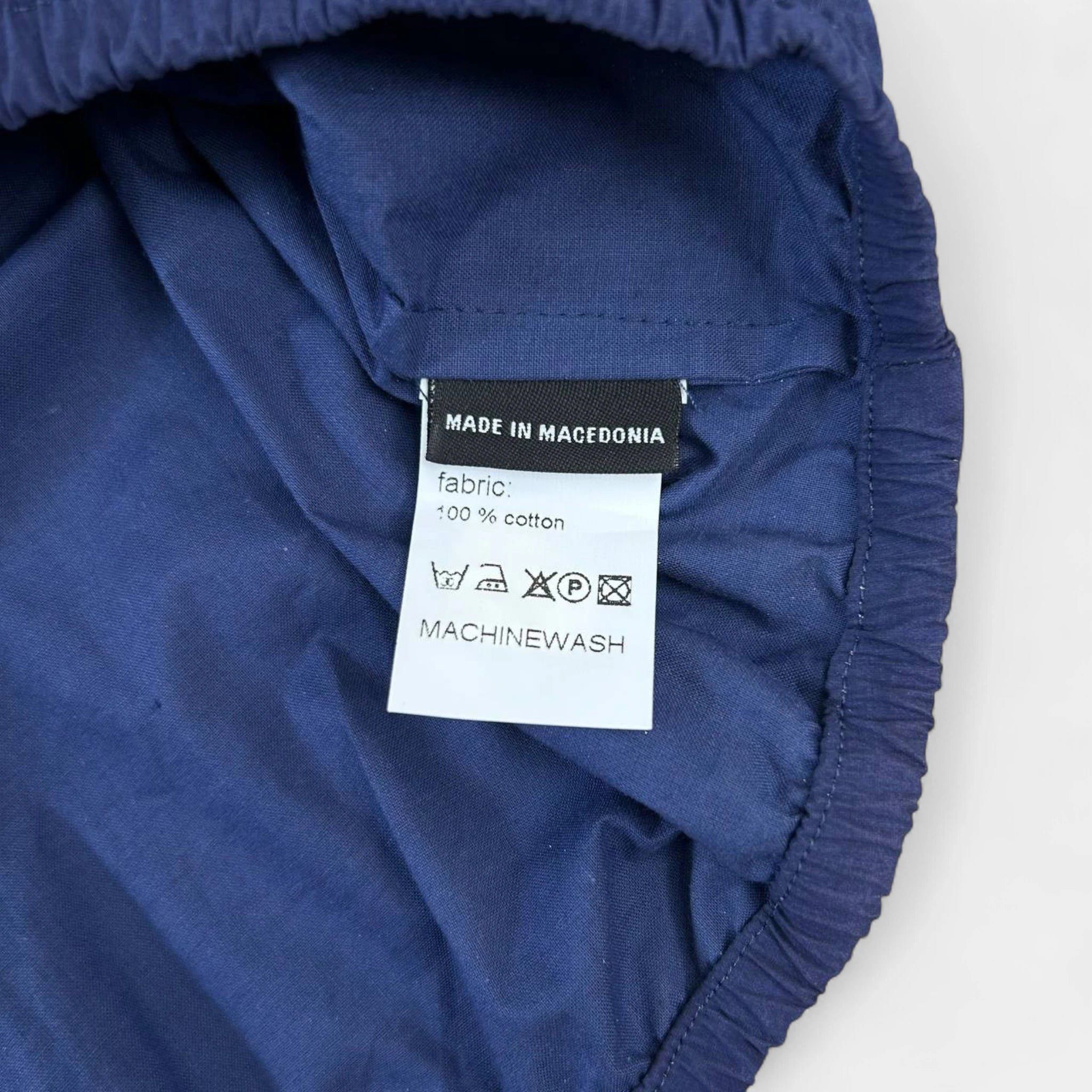 Raf Simons Raf Simons 2008 Navy Sport Shirt Size US S / EU 44-46 / 1 - 7 Thumbnail