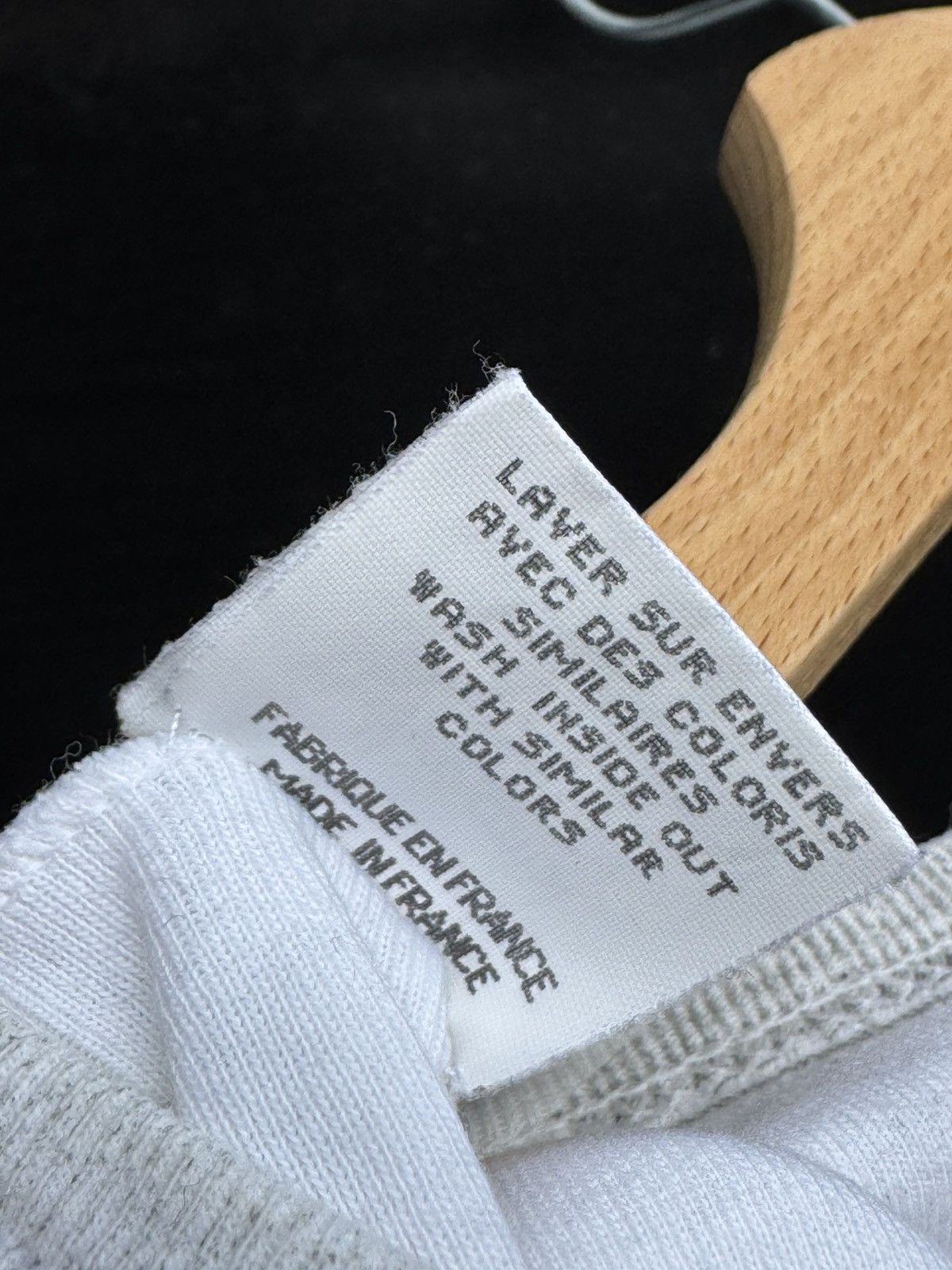 Maison Margiela Maison Martin Margiela AW03 Artisanal Trompe-L'oeil T-Shirt Size US L / EU 52-54 / 3 - 8 Thumbnail