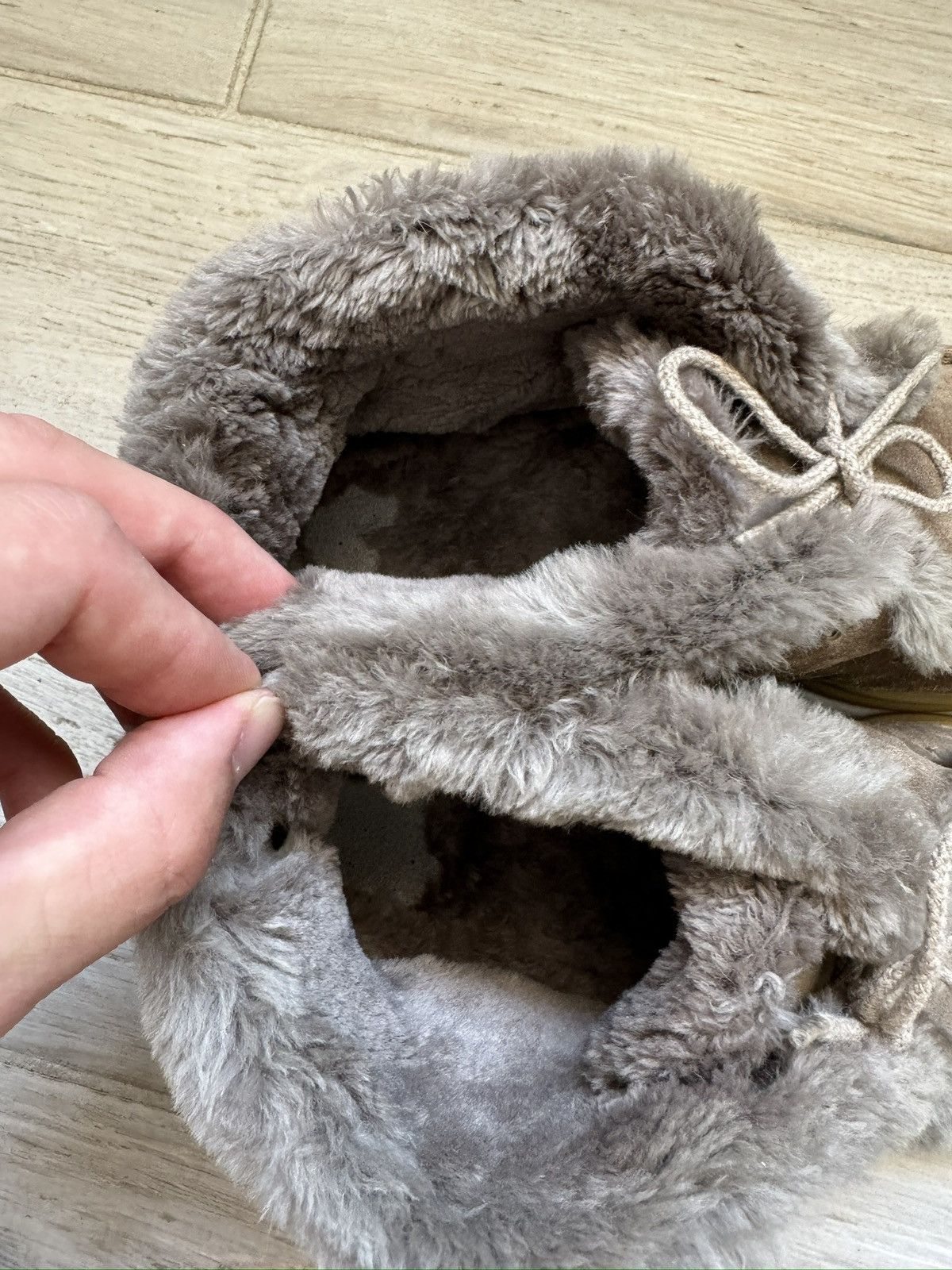 Loro Piana Loro Piana Snow Dreams Walk Beaver Fur & Suede Boots Size US 10 / EU 43 - 11 Thumbnail