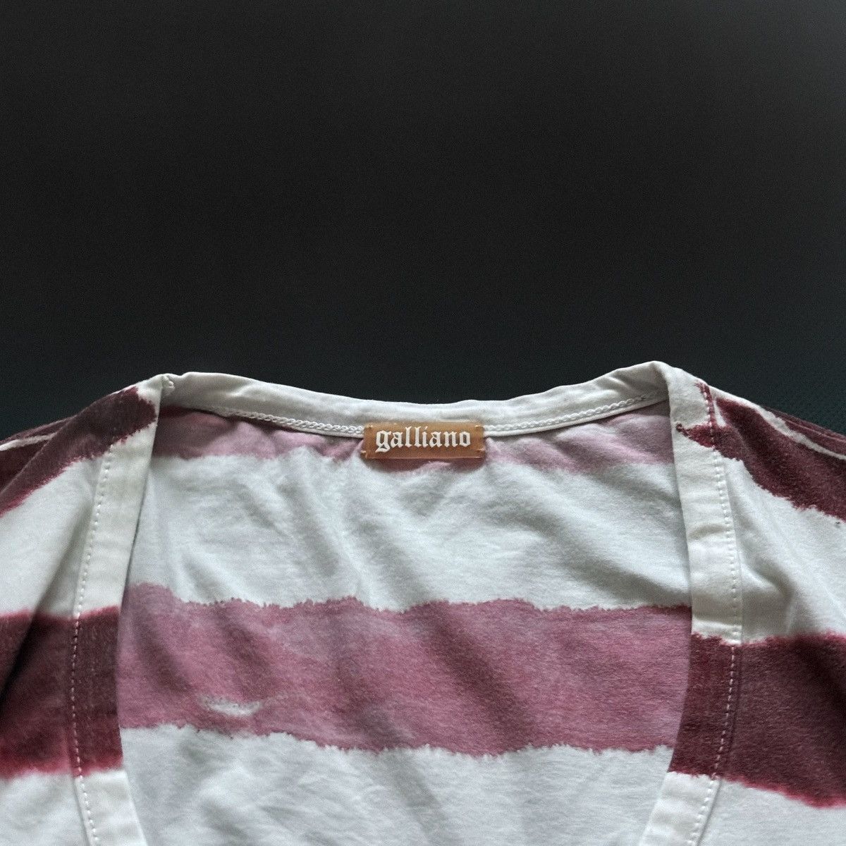 John Galliano John Galliano T-Shirt Vintage Size S / US 4 / IT 40 - 4 Thumbnail