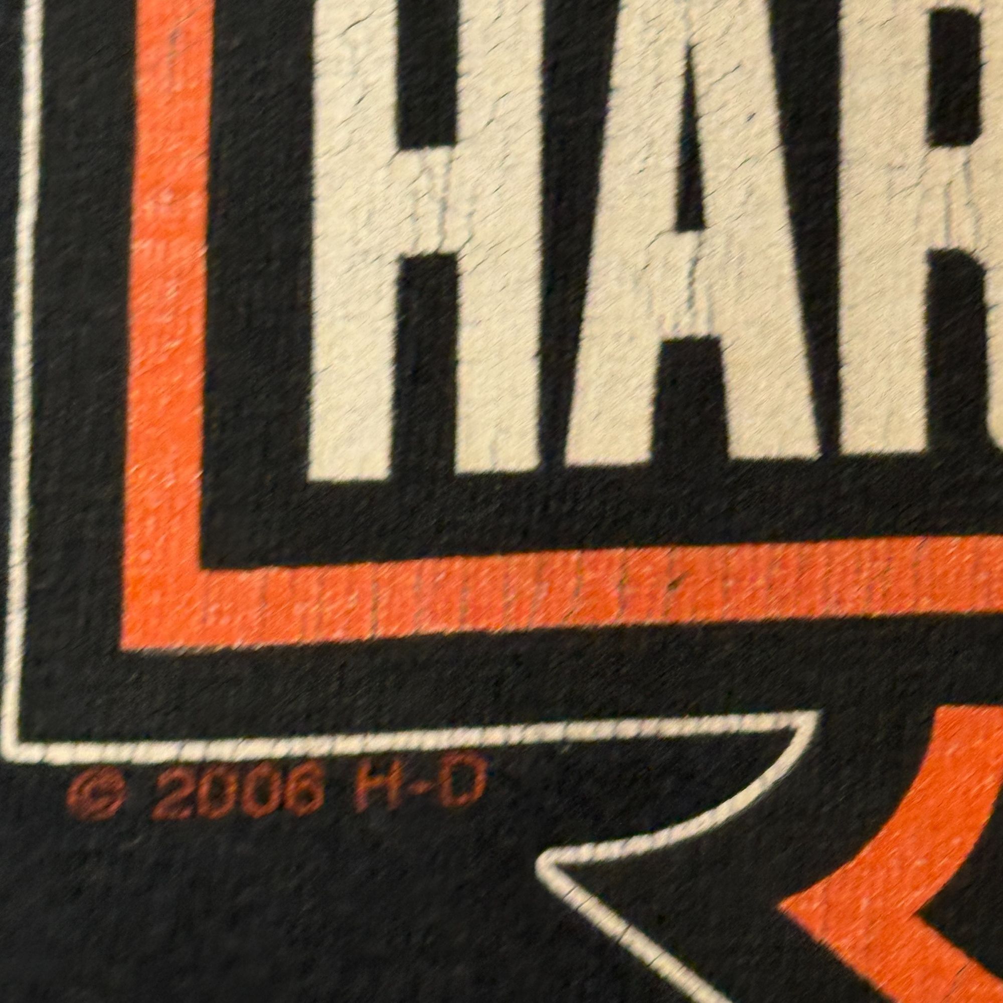 Harley Davidson Motorcycle NAGS HEAD South Carolina SWORDFISH Blue Marlin T Size US L / EU 52-54 / 3 - 7 Thumbnail