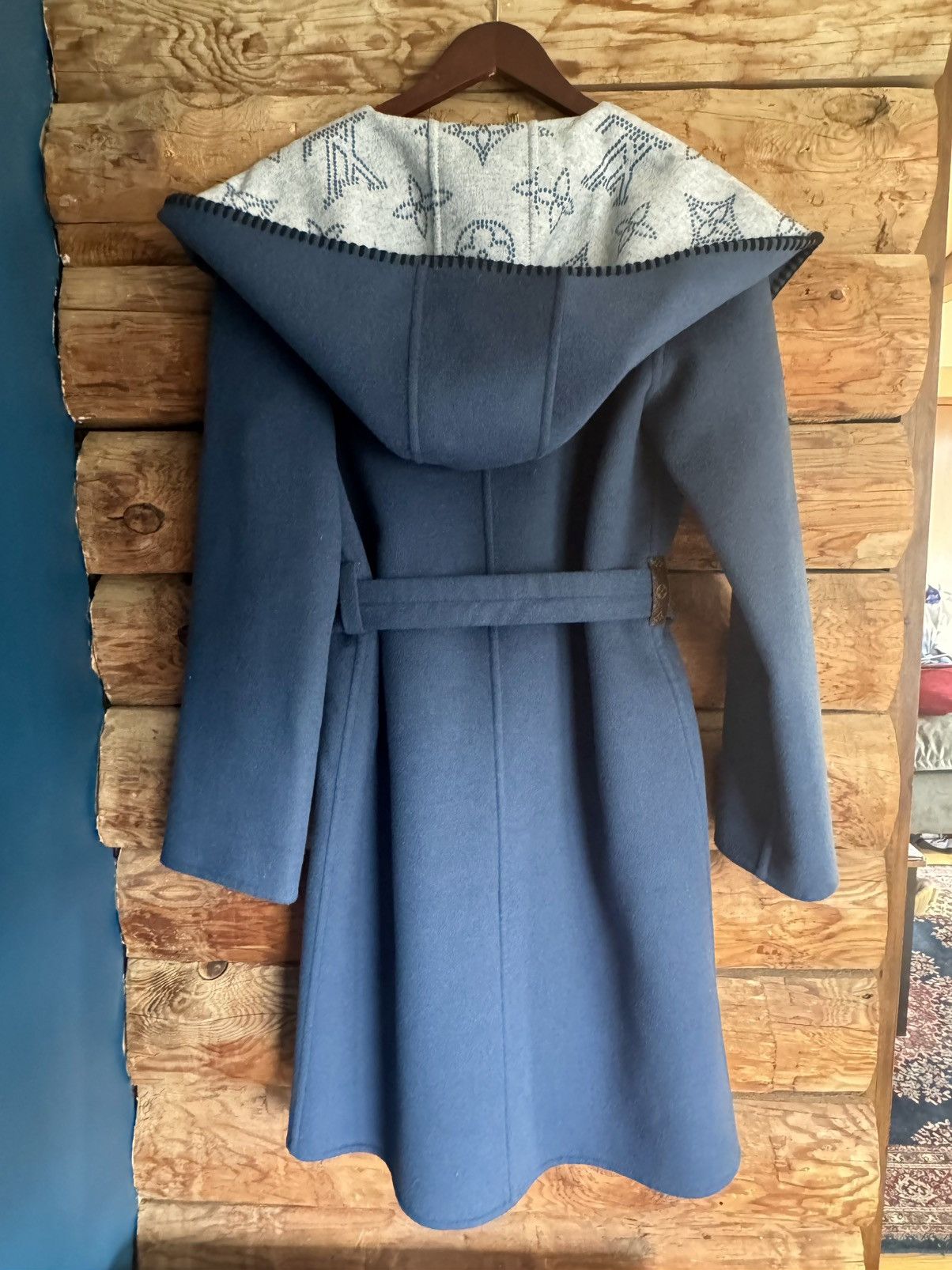 Louis Vuitton Hooded Reversible Louis Vuitton Coat Size M / US 6-8 / IT 42-44 - 5 Thumbnail