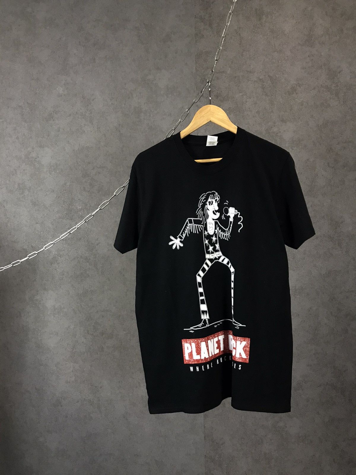 Band Tees Planet Rock fest tee Size US L / EU 52-54 / 3 - 1 Thumbnail