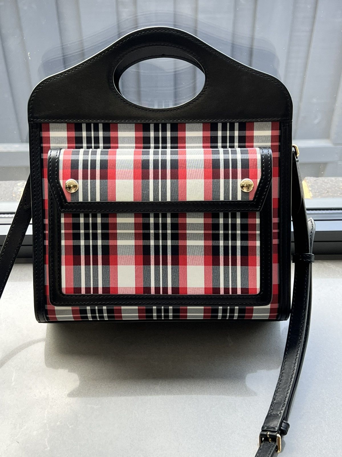 Burberry Burberry Mini Pocket cross body bag Size ONE SIZE - 1 Thumbnail