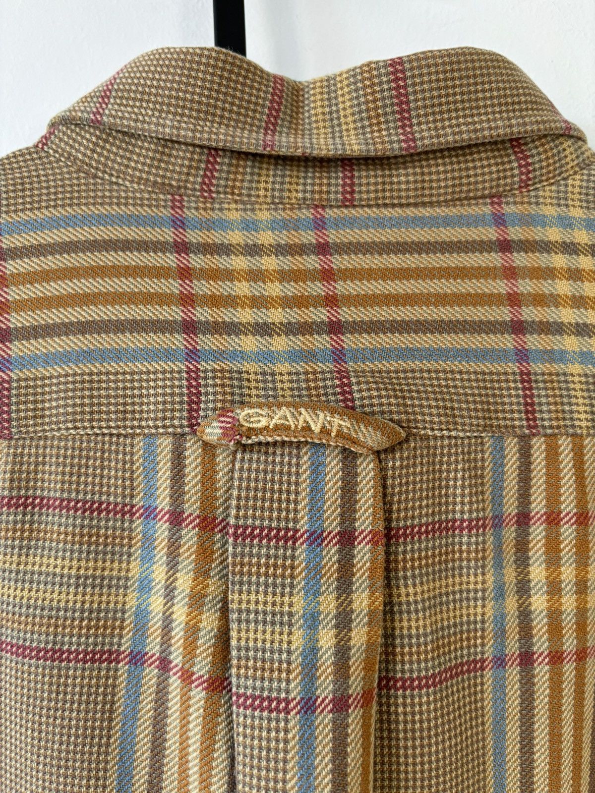 Flannel × Gant × Vintage Vintage Gant Flannel Shirt Size US XL / EU 56 / 4 - 8 Thumbnail