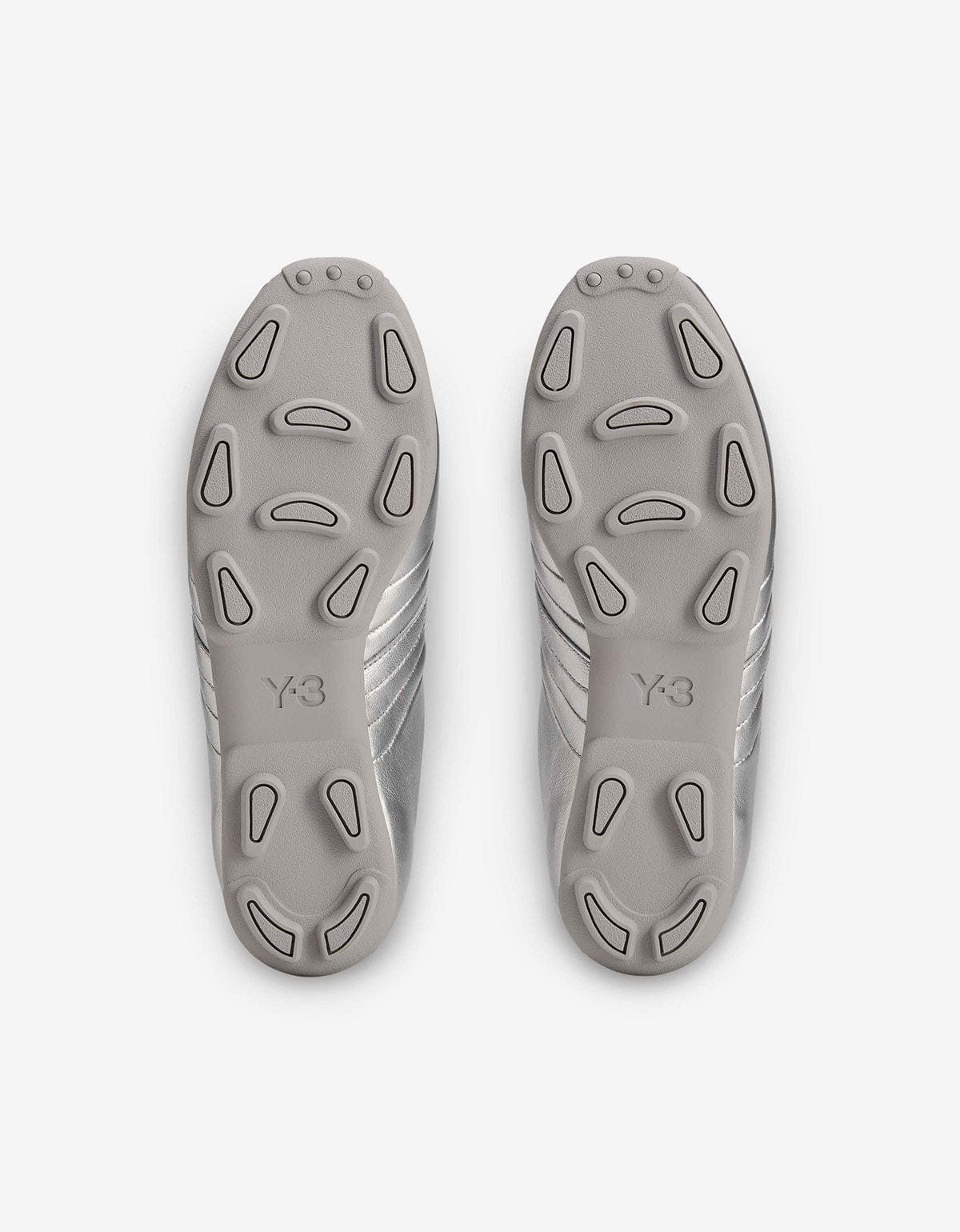 Y-3 Y-3 Silver Field Trainers Size US 9.5 / EU 42-43 - 4 Thumbnail