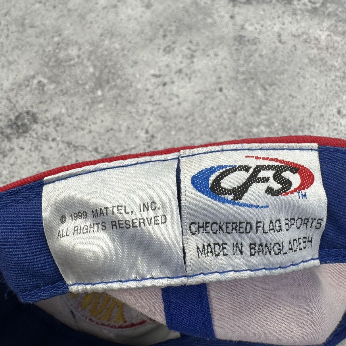 NASCAR Vintage Hot Wheels Racing 1999 NASCAR Cap Size ONE SIZE - 9 Thumbnail