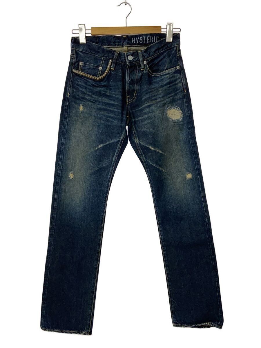 Hysteric Glamour Studded Distressed Jeans Size US 28 / EU 44 - 1 Thumbnail