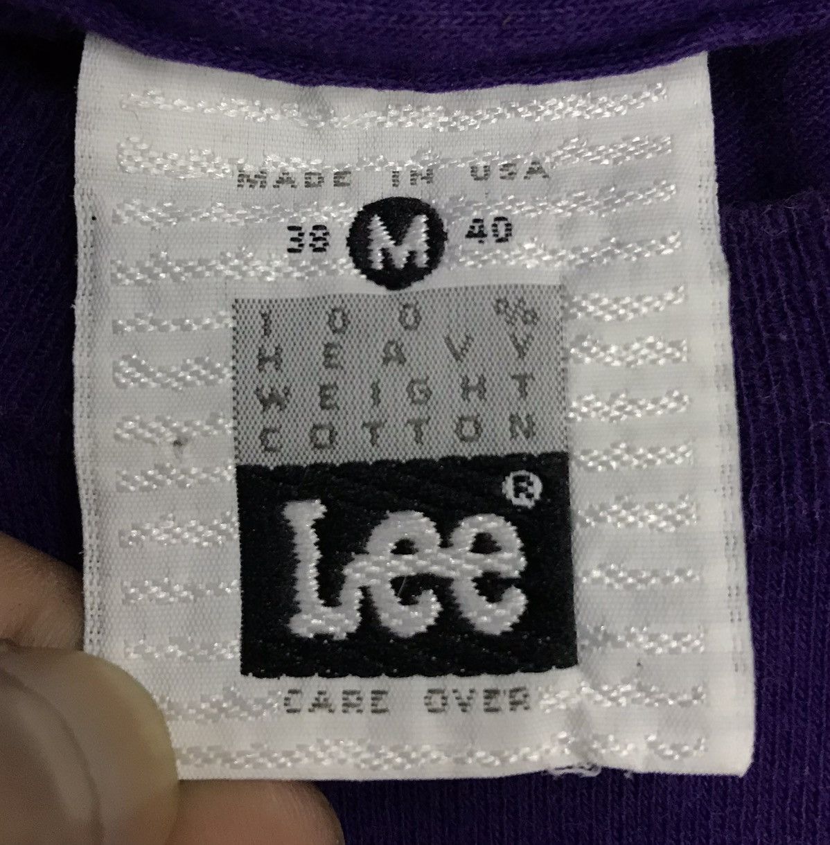 Lee × Vintage Vintage Lee Made In Usa Shirt Size US M / EU 48-50 / 2 - 6 Thumbnail