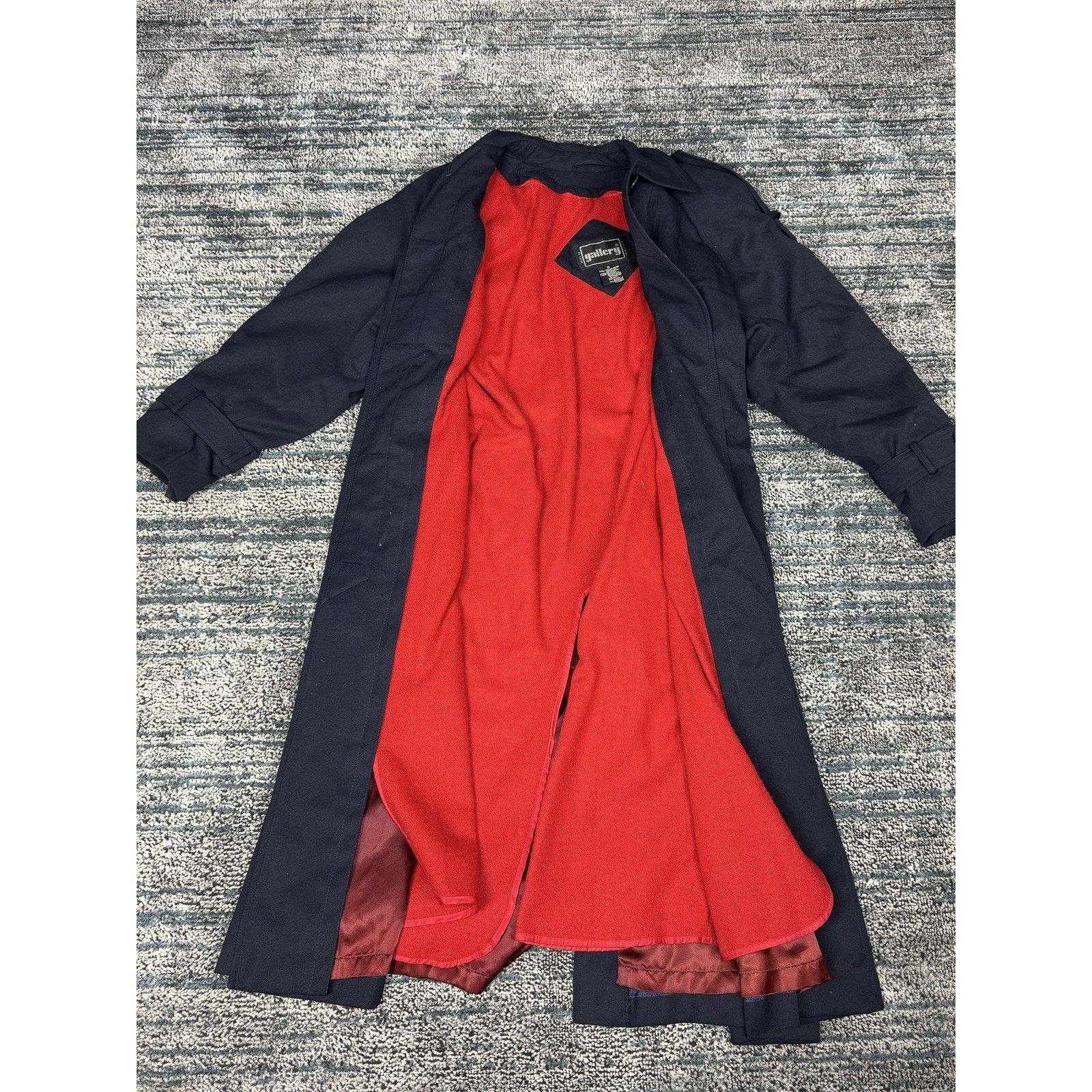 & Other Stories Coat Gallery of Women's Color Blue and Red Size 8 Pre-Owned Size M / US 6-8 / IT 42-44 - 2 Thumbnail