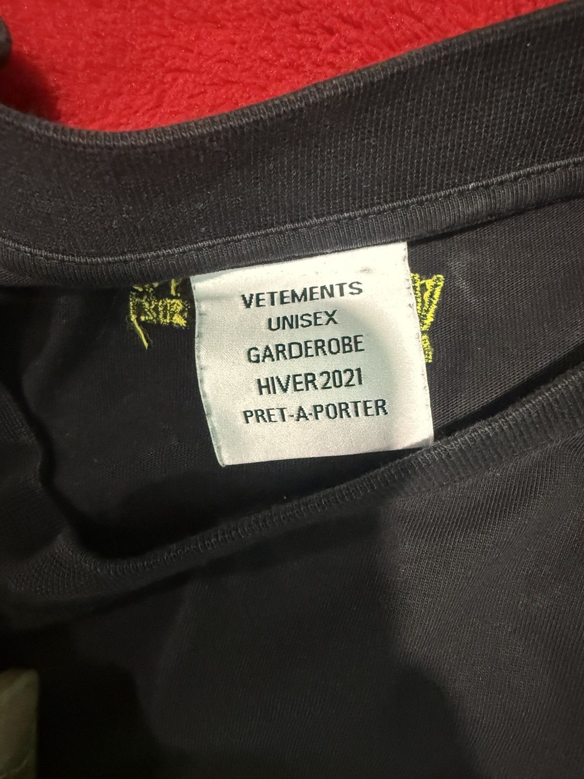 Vetements Vetements World Tour Shirr Size US M / EU 48-50 / 2 - 3 Thumbnail