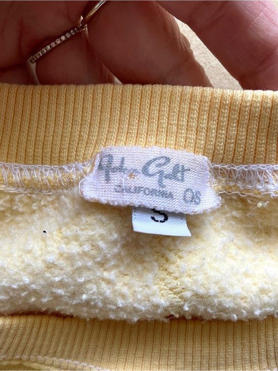 Brandy Melville Brandy Melville Erica Honey Sweatshirt - Small Size S / US 4 / IT 40 - 8 Thumbnail