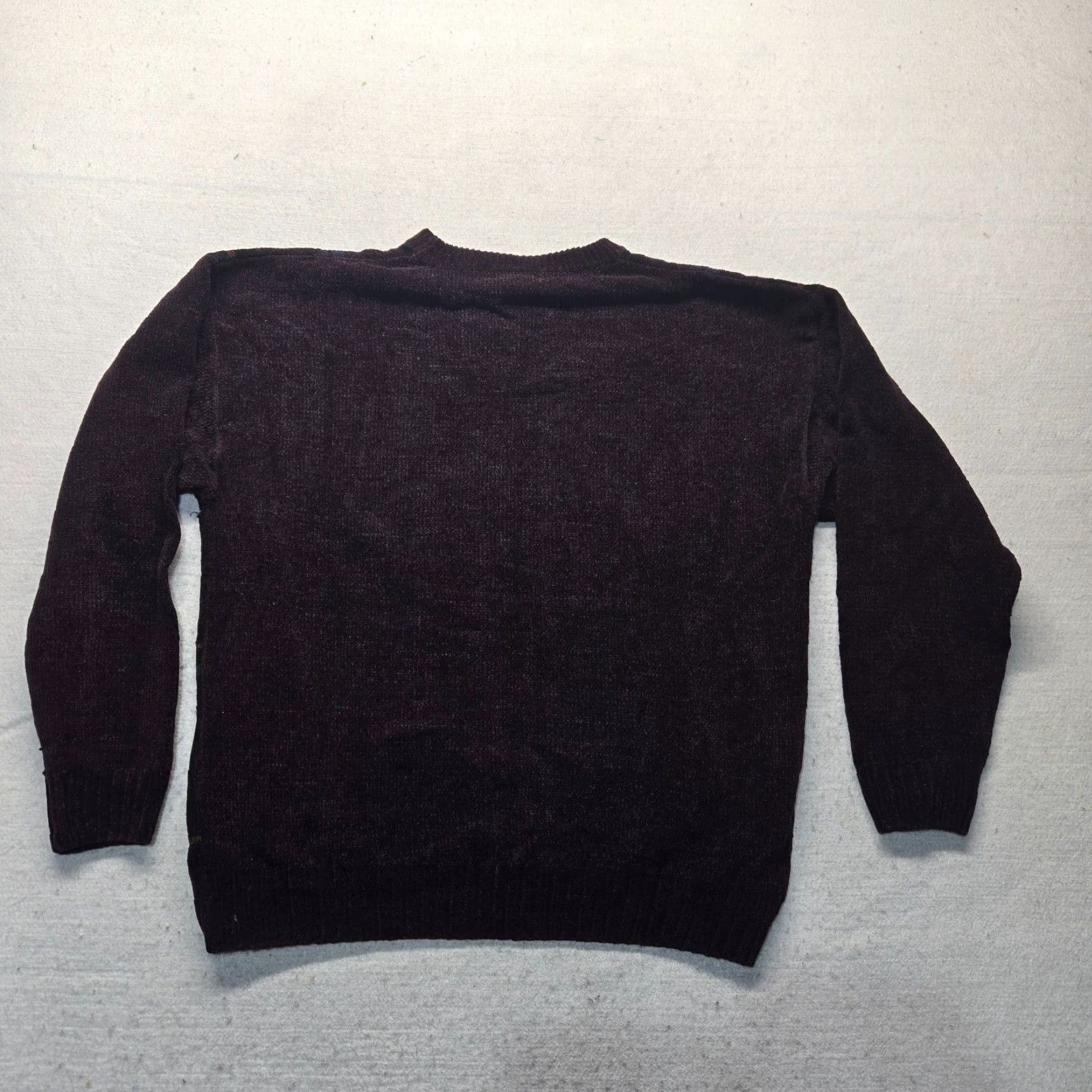 Vintage Ivy Crew Purple Knitted Pullover Sweater Men's Medium Rayon Casual Size US M / EU 48-50 / 2 - 8 Thumbnail