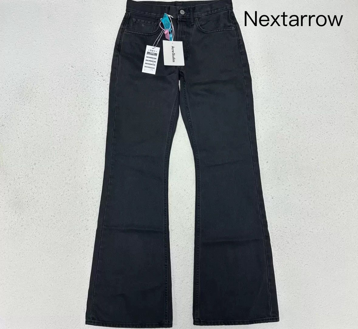 Acne Studios Acne studios Make old cropped jeans 2412-Nextarrow Size US 28 / EU 44 - 1 Thumbnail
