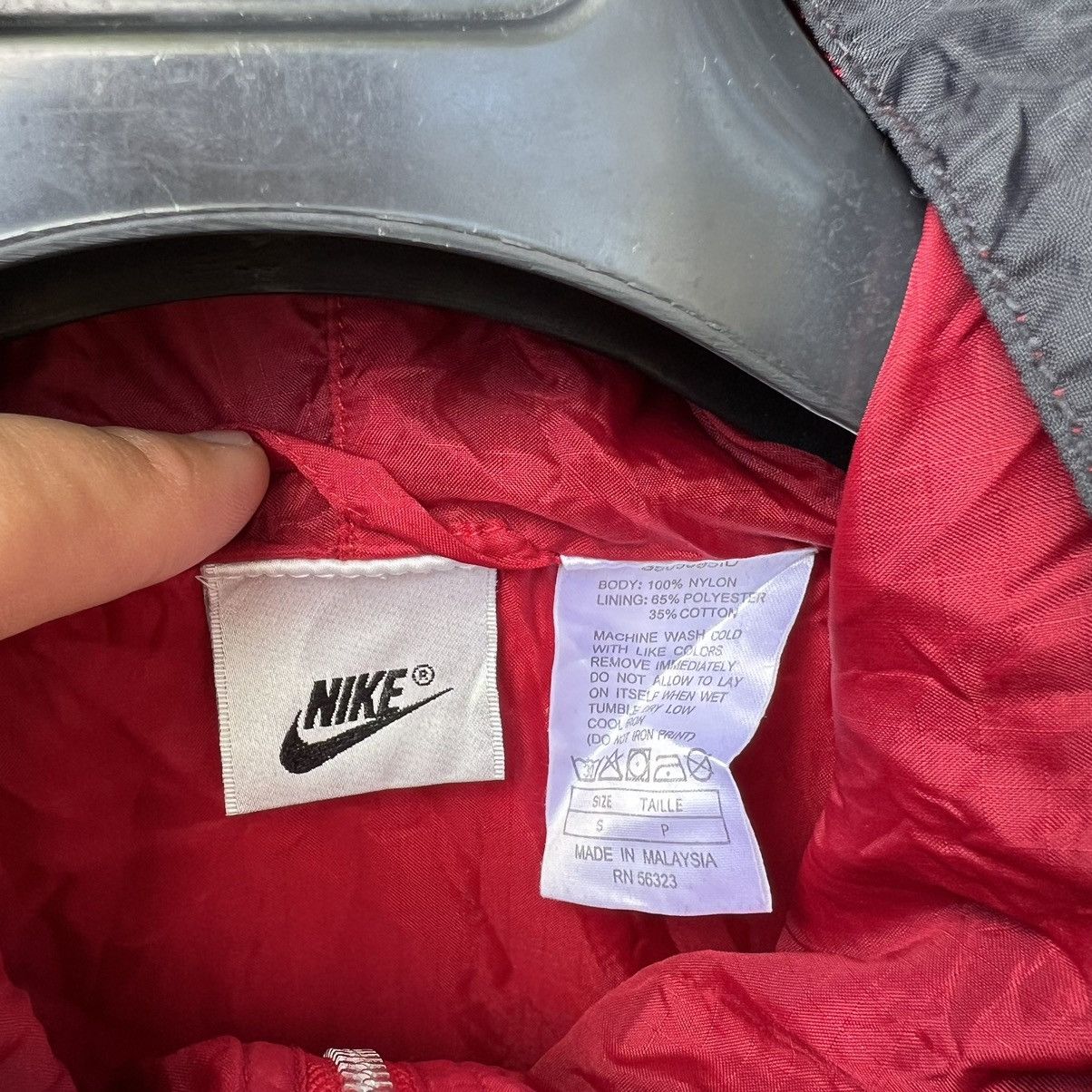 Nike × Vintage Light Jacket Nike vintage Size US S / EU 44-46 / 1 - 2 Thumbnail