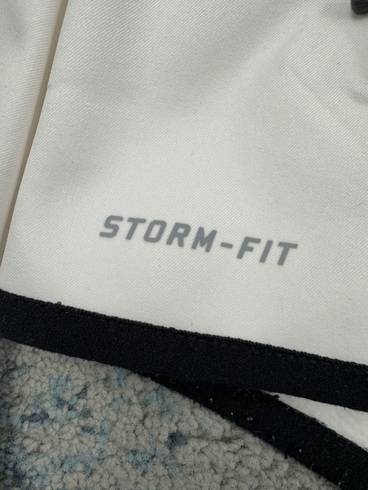 Nike × Vintage 🥷 Nike Storm-Fit softshell jacket tech tech fleece style Size US S / EU 44-46 / 1 - 12 Thumbnail