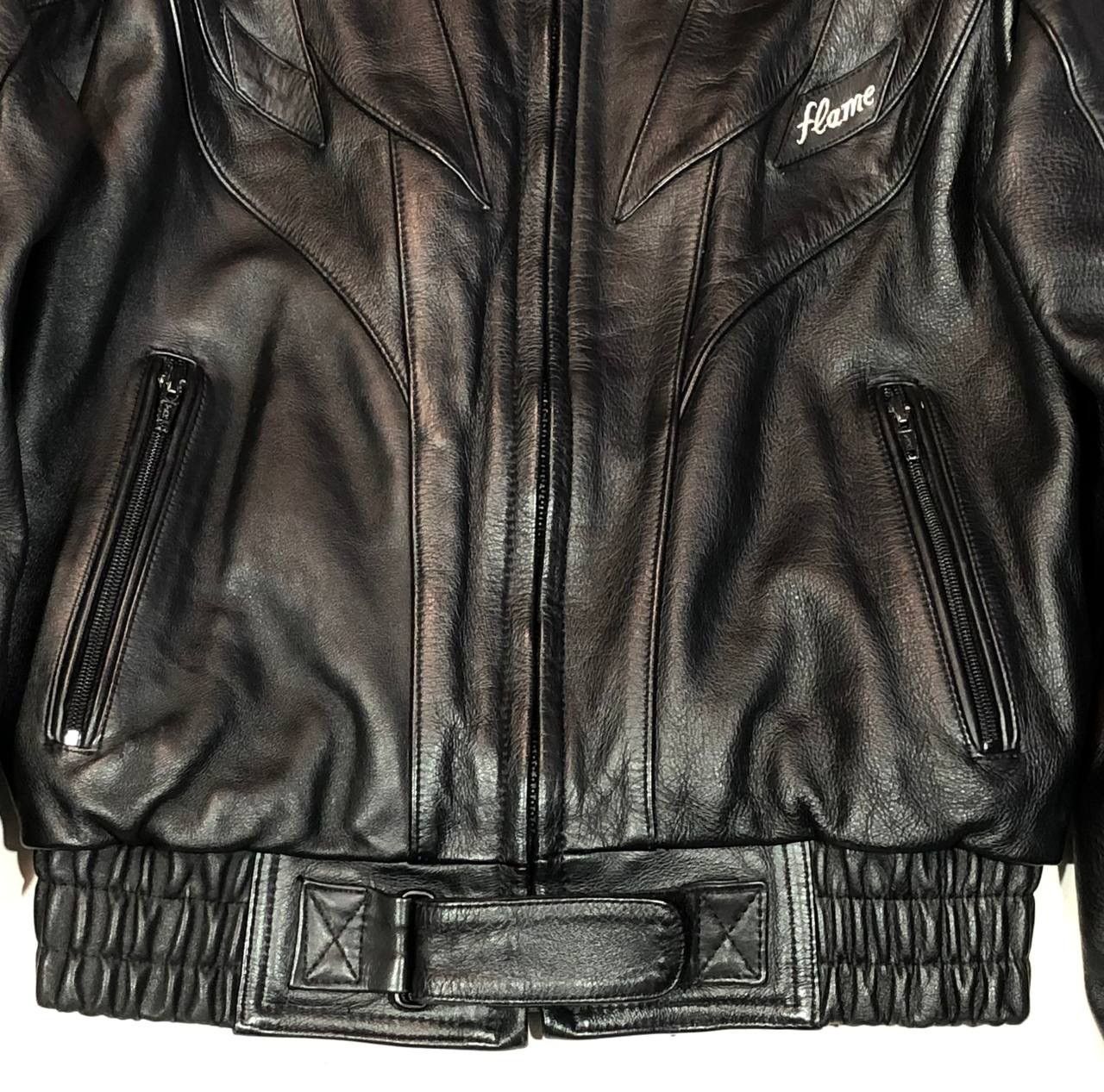 Vintage IXS Moto Leather Jacket Racing Vintage Size US S / EU 44-46 / 1 - 11 Thumbnail