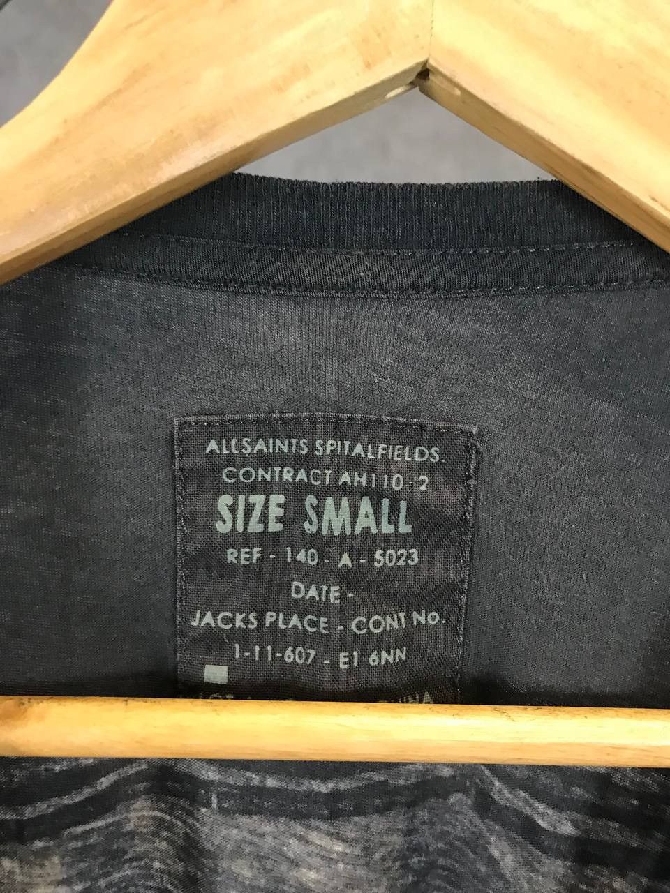 Allsaints Allsaints art vintage longsleeve Size US S / EU 44-46 / 1 - 5 Thumbnail