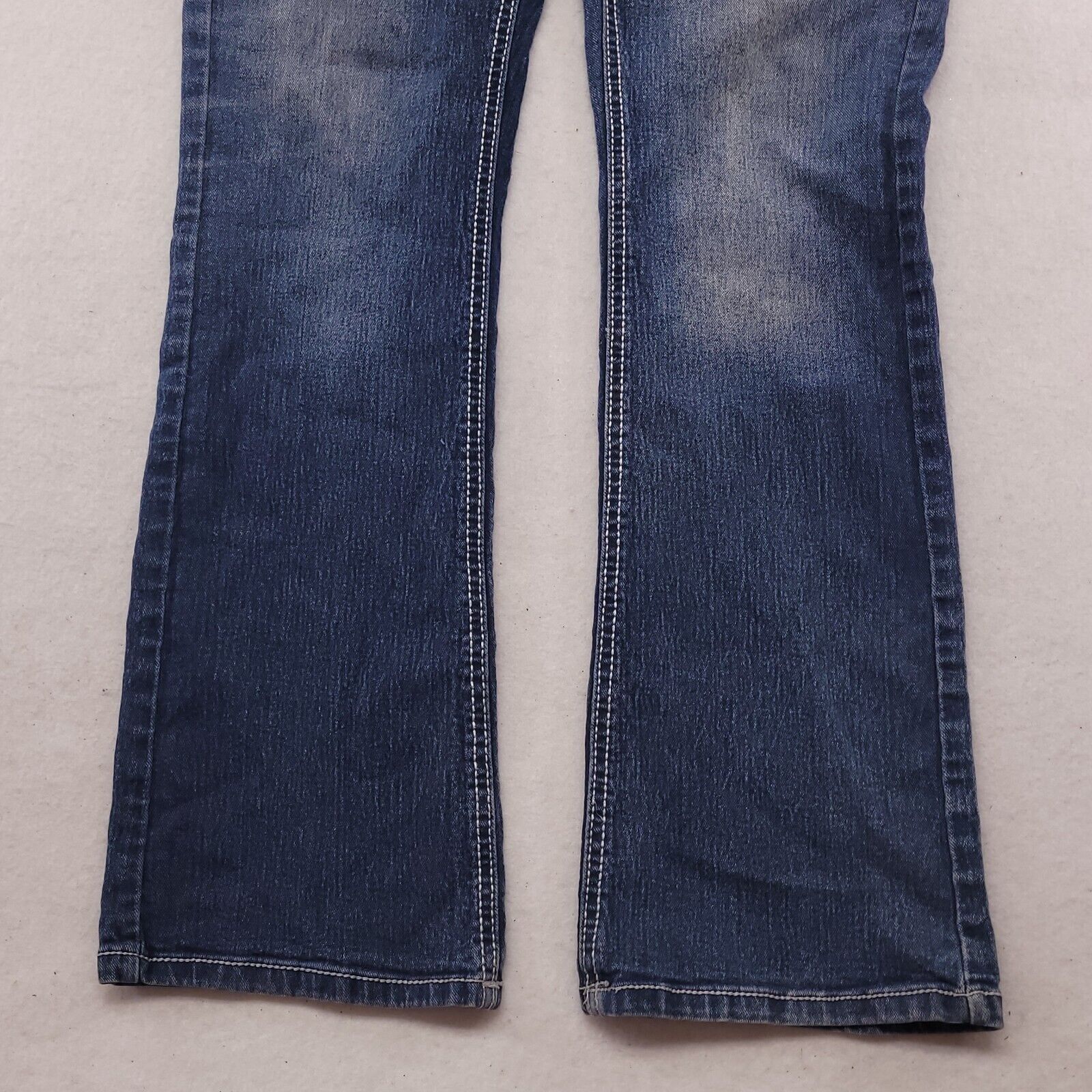 Faded Glory Faded Glory Button Zip Casual Denim Jeans Women Size 8P Blue Size 28" / US 6 / IT 42 - 5 Thumbnail