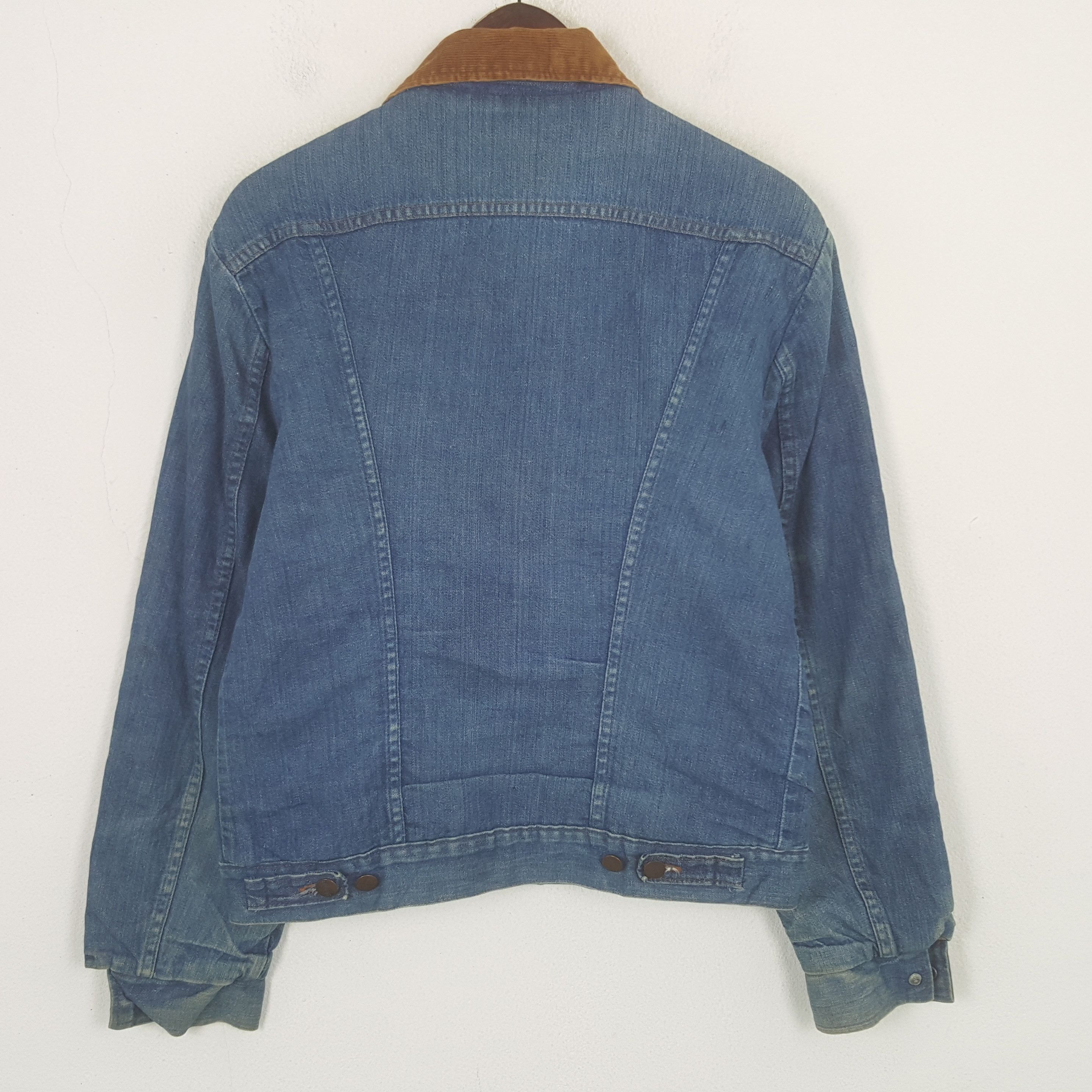 Wrangler Vintage Wrangler USA Punk Denim Bikers Jacket Size US M / EU 48-50 / 2 - 3 Thumbnail