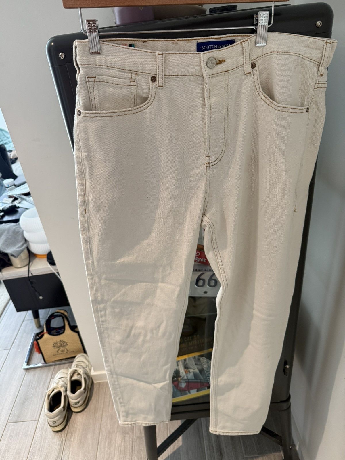 Scotch & Soda Scotch & Soda ‘The Drop’ Limited Edition Size US 34 / EU 50 - 1 Thumbnail