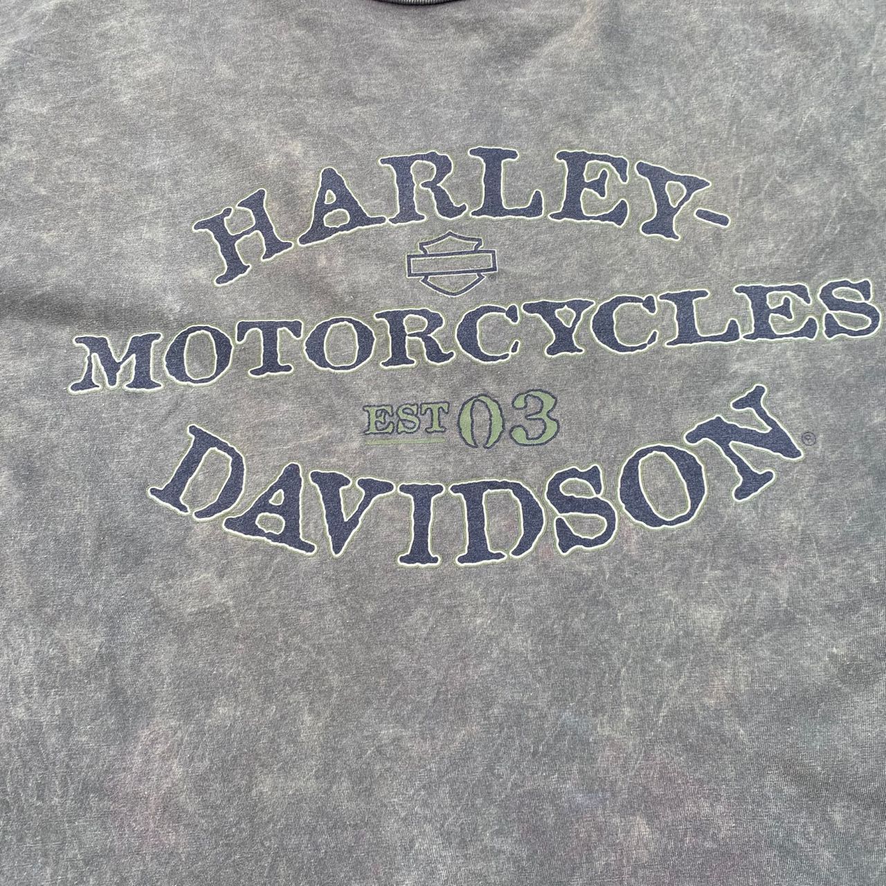 Harley Davidson Vintage Harley Davidson Wild Prairie Tshirt Size US XL / EU 56 / 4 - 9 Thumbnail