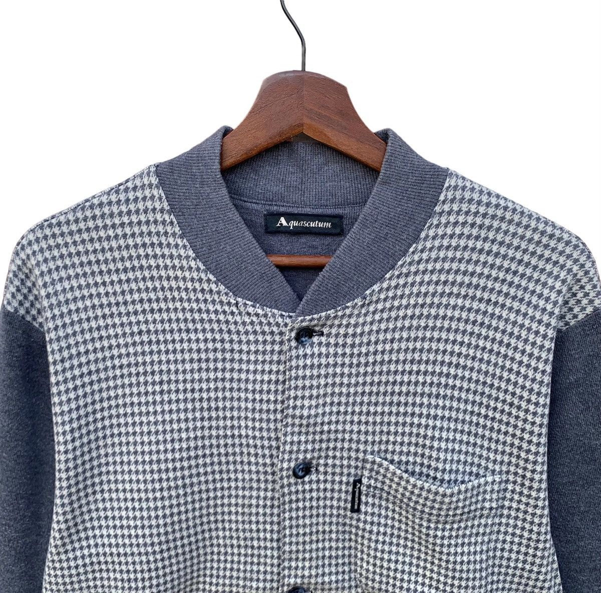 Aquascutum Aquascutum Sweatshirt Button up Size US M / EU 48-50 / 2 - 5 Thumbnail