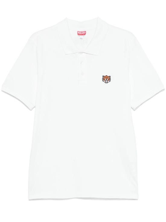 Kenzo KENZO Men Polo Shirts FF55PO543 4PU02 White Size US S / EU 44-46 / 1 - 1 Thumbnail
