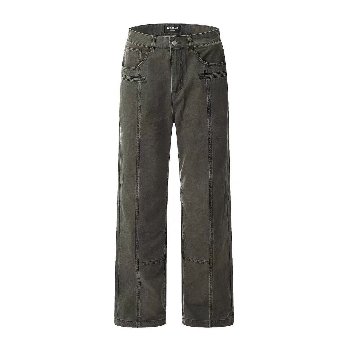 Brown High Street Vintage Loose Fit Jeans