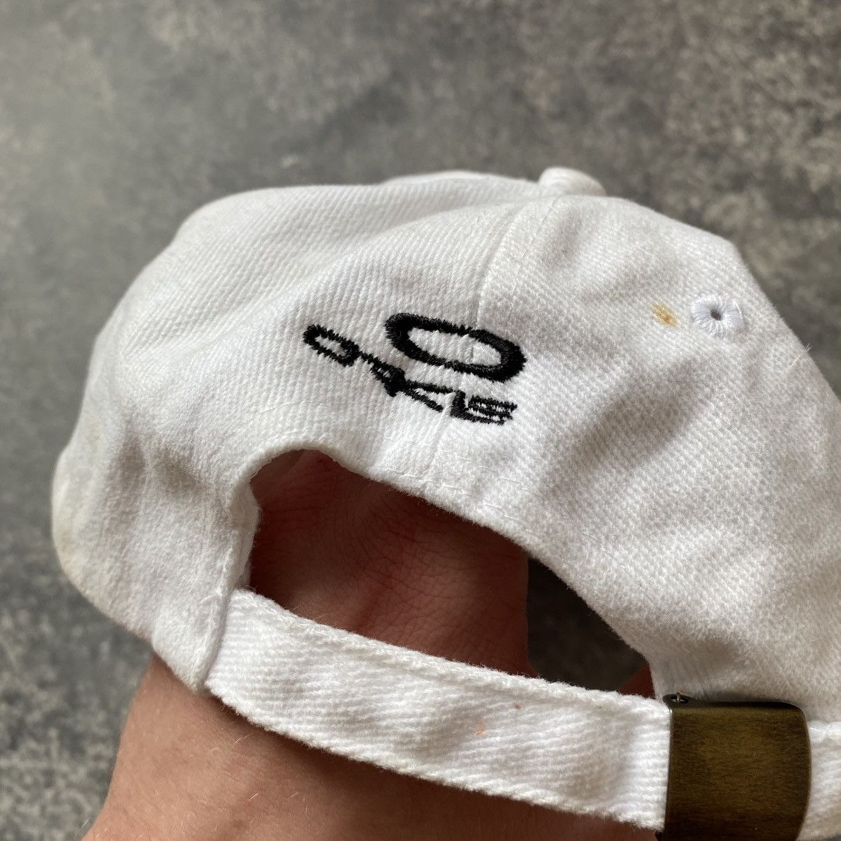 Oakley Vintage Oakley Style Big Logo 90’s rare white cap Size ONE SIZE - 4 Thumbnail