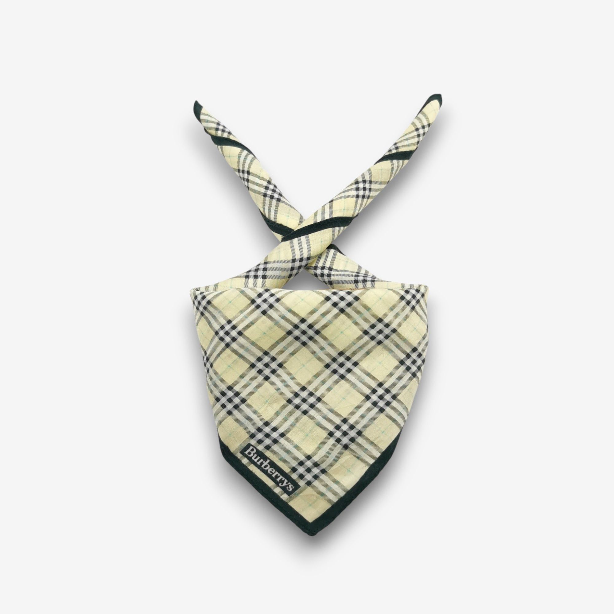 Burberry Vintage Burberry Handkerchief Neckerchief Bandana Size ONE SIZE - 1 Thumbnail