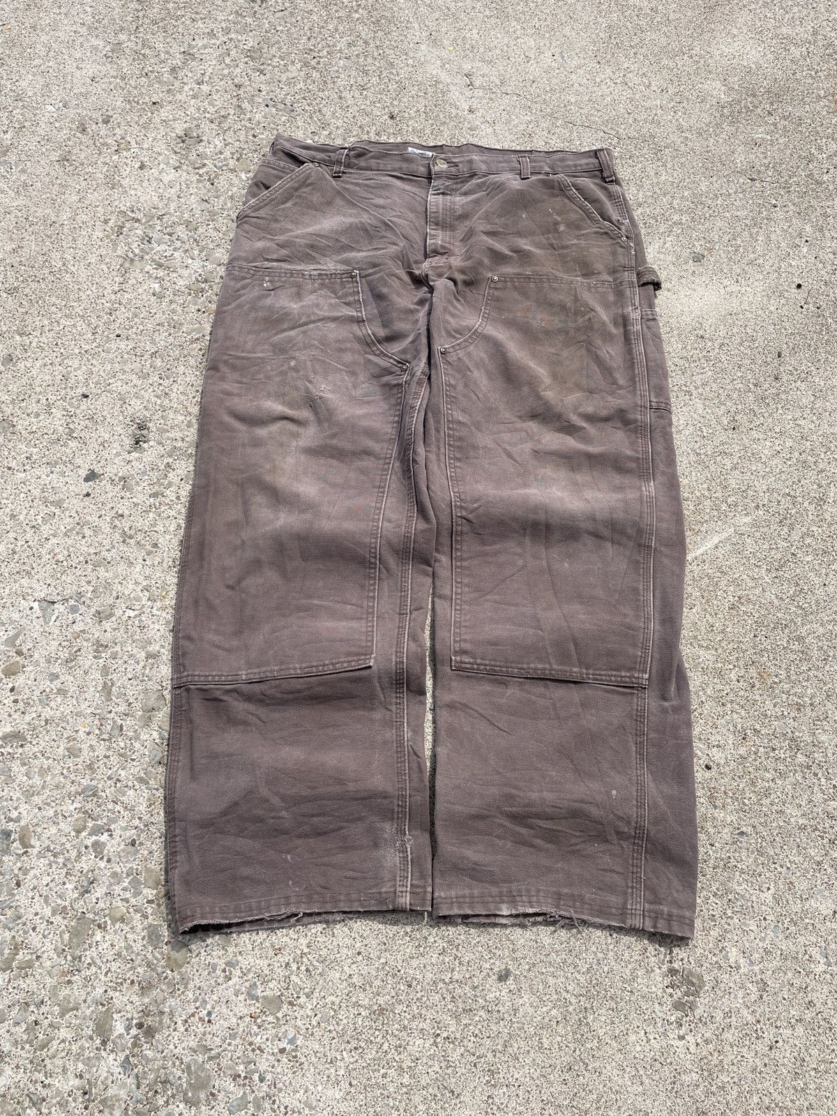 Carhartt Faded Brown Carhartt Double Knees Size US 40 / EU 56 - 12 Thumbnail