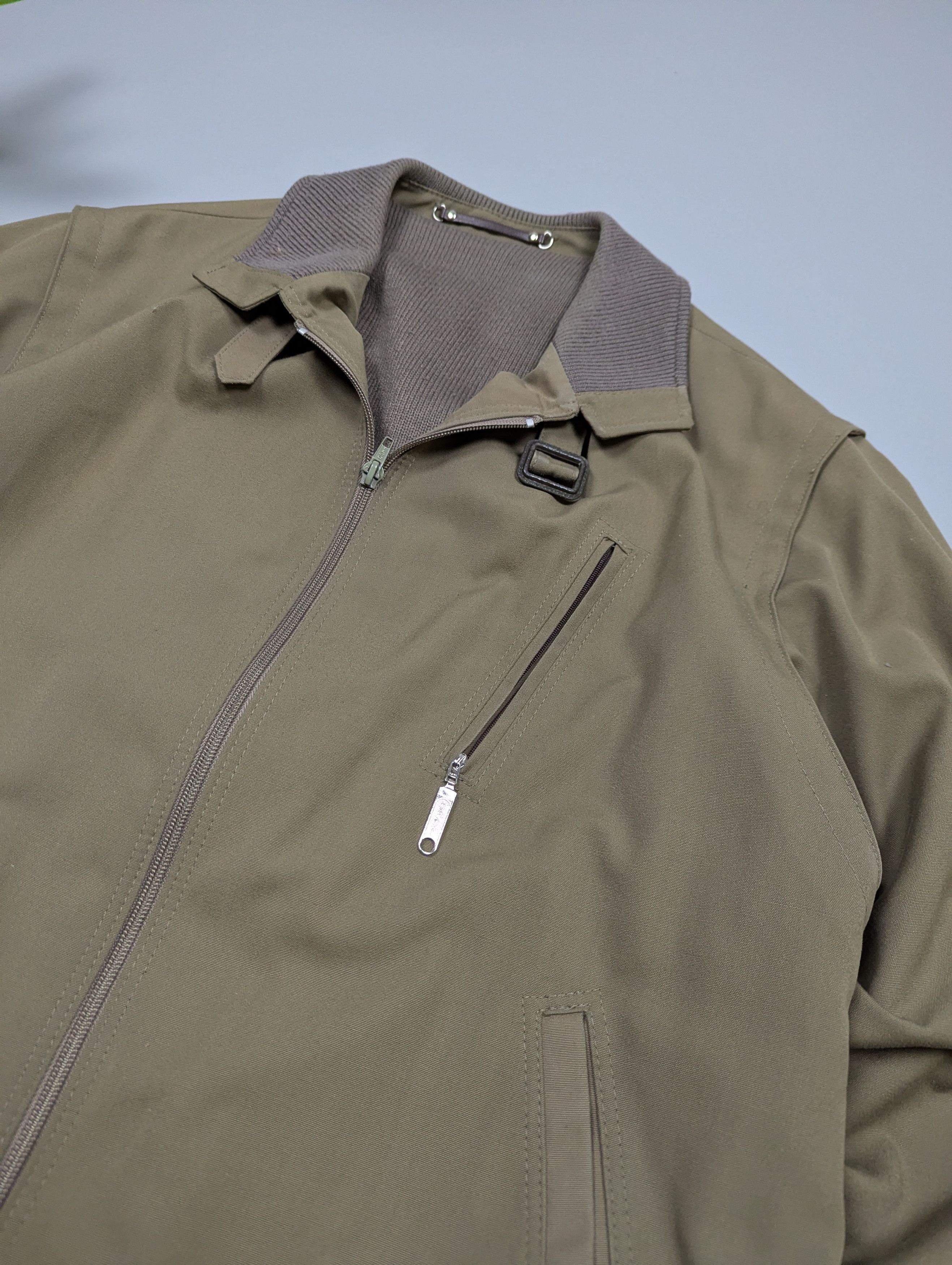 Vintage Vintage MA-1 Bomber Jacket Olive Military Flight Style Opti Size US M / EU 48-50 / 2 - 7 Thumbnail