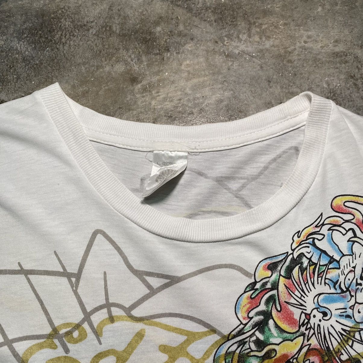 Christian Audigier × Ed Hardy × Japanese Brand Ed Hardy by Christian Audigier Devil T Shirt Size US M / EU 48-50 / 2 - 3 Thumbnail