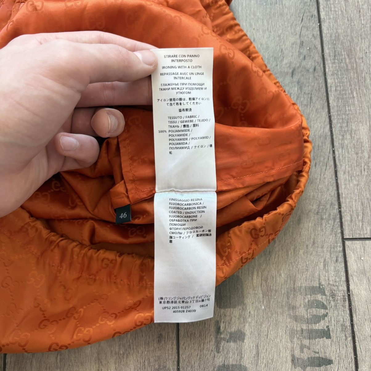 Gucci Gucci GG Monogram Rare jacket luxury swag streetwear archive Size US S / EU 44-46 / 1 - 13 Thumbnail