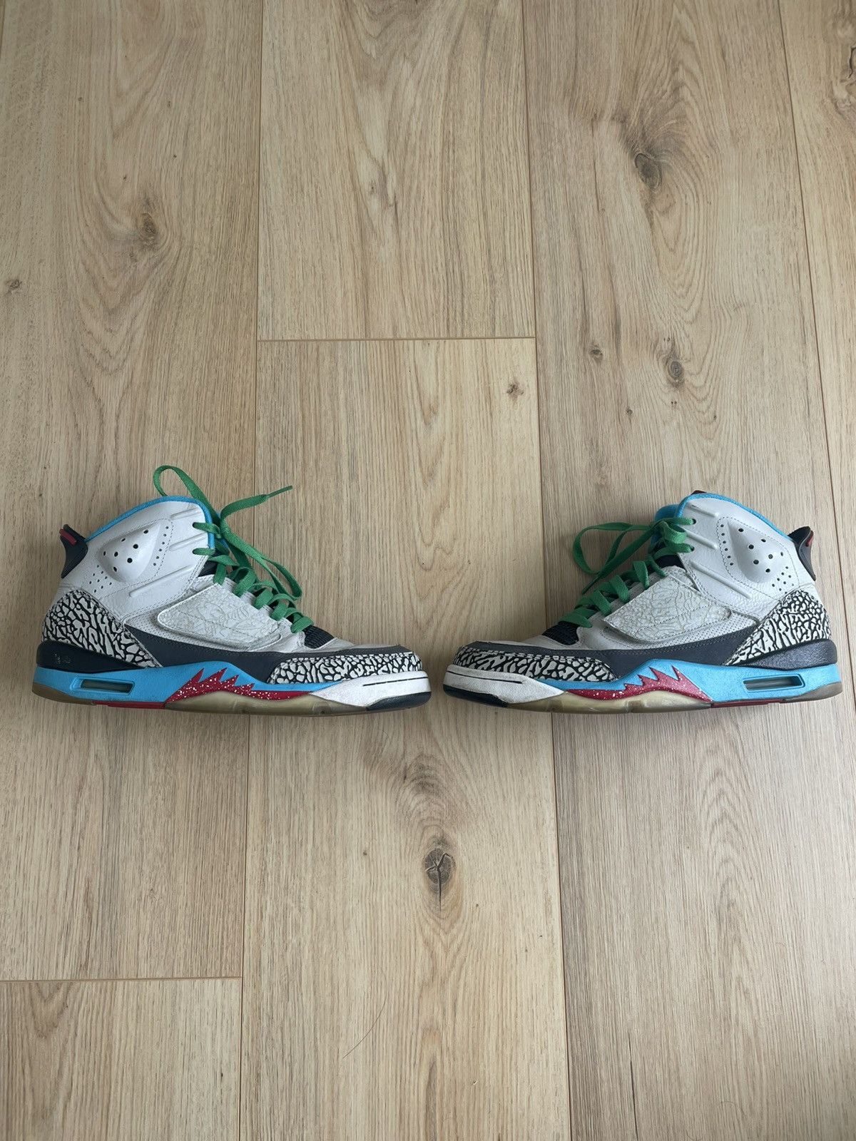 Jordan Brand Jordan Son Of Mars Olympic | Size 43 EU | Rare 2012 release Size US 9.5 / EU 42-43 - 9 Thumbnail