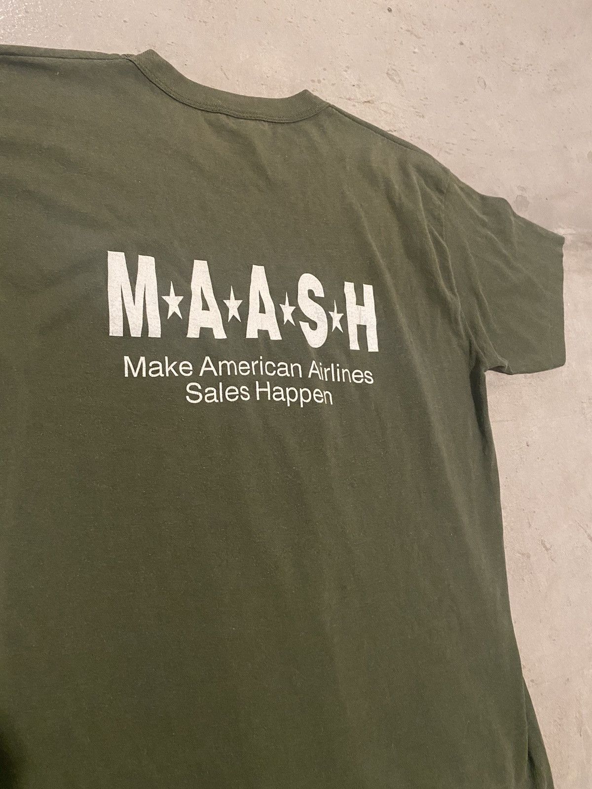 Other × Vintage 90s’ LifeCo & AA “M.A.A.S.H” Tee Size US XL / EU 56 / 4 - 6 Thumbnail