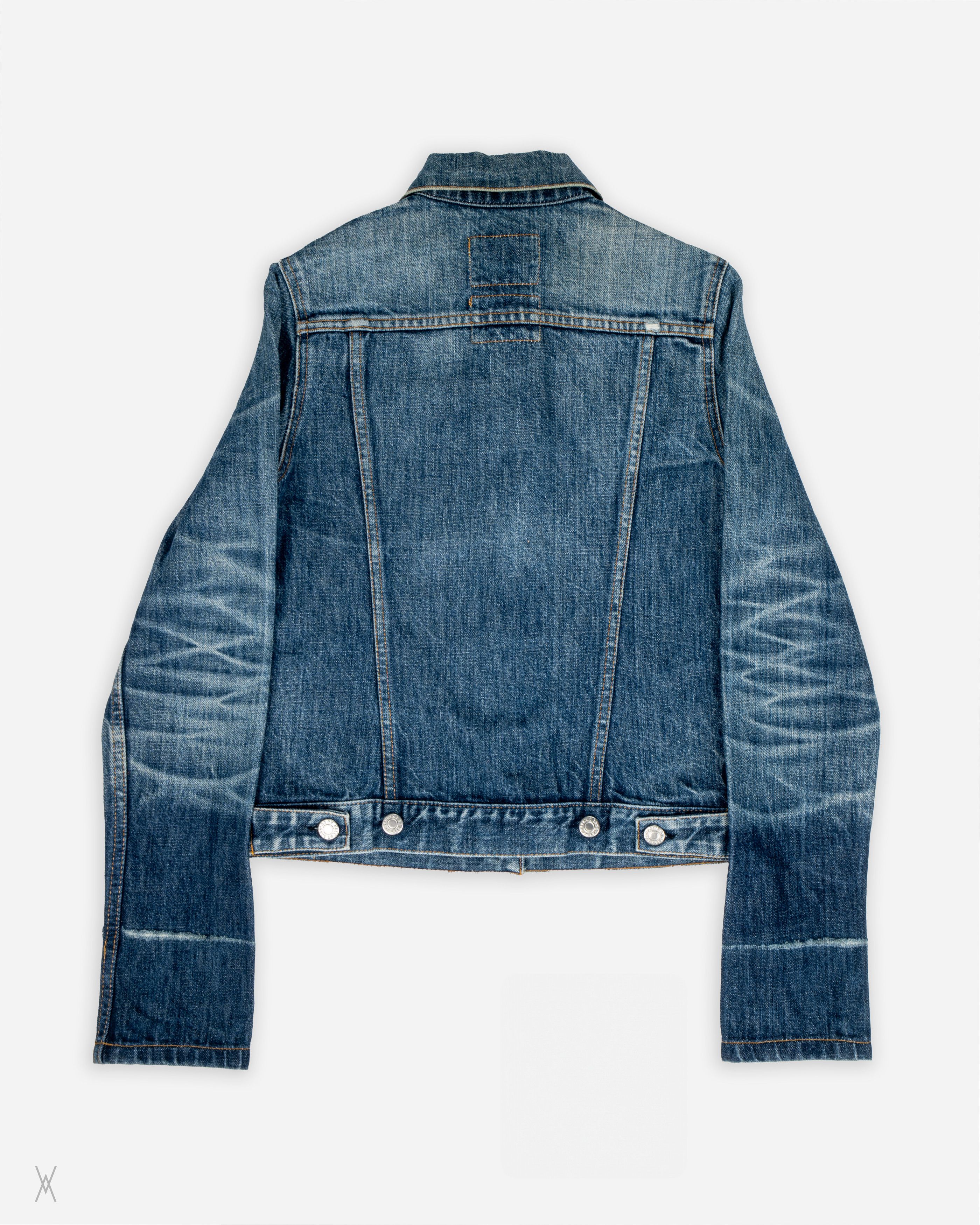 Helmut Lang Helmut Lang classic denim jacket Size XS / US 0-2 / IT 36-38 - 2 Thumbnail