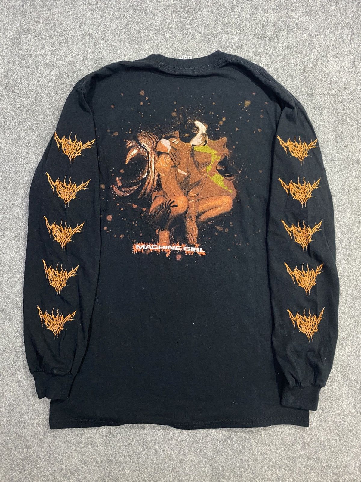 Japanese Brand Machine Girl Long Sleeve Size US M / EU 48-50 / 2 - 2 Thumbnail
